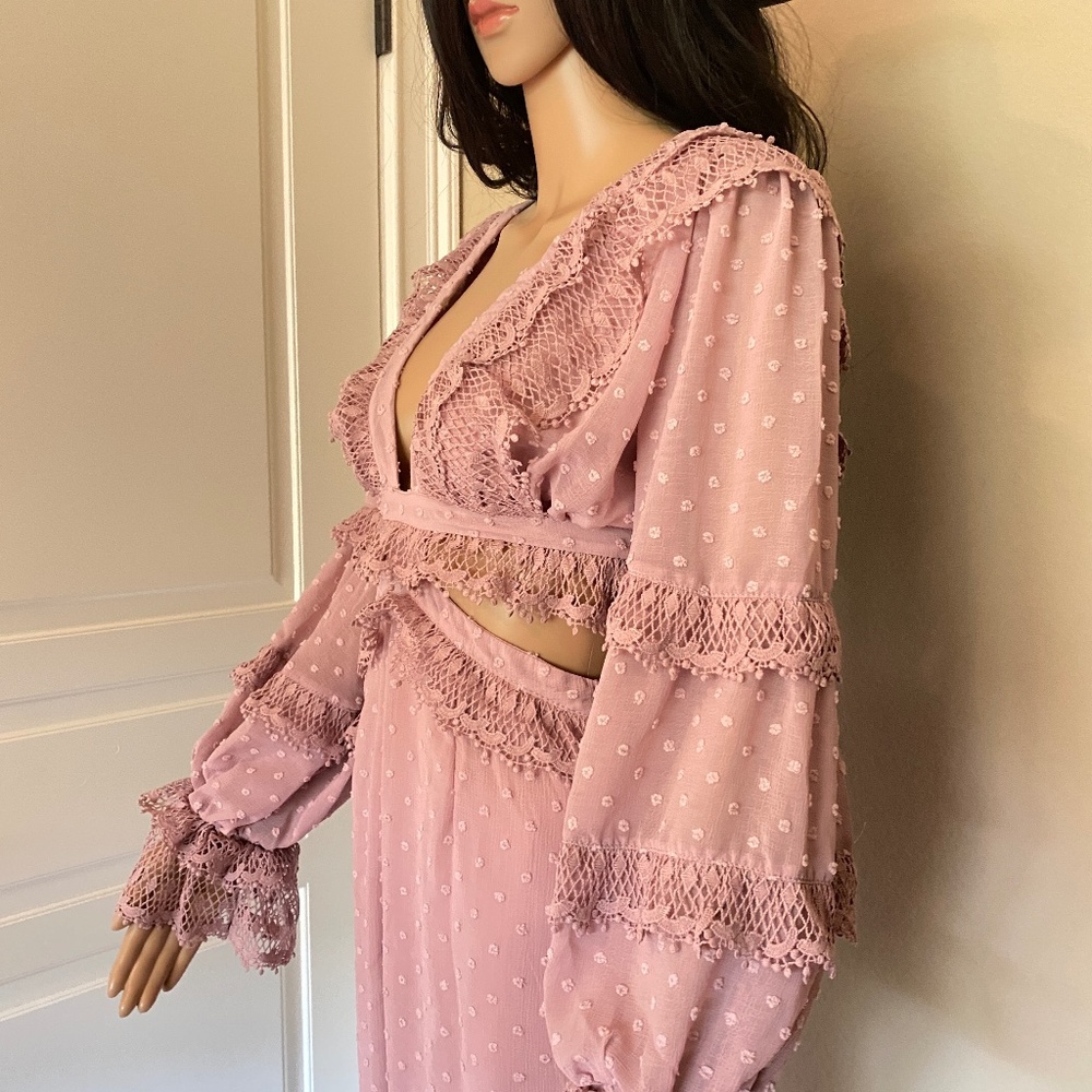 PINK JUMPSUIT - Picture 8 of 14